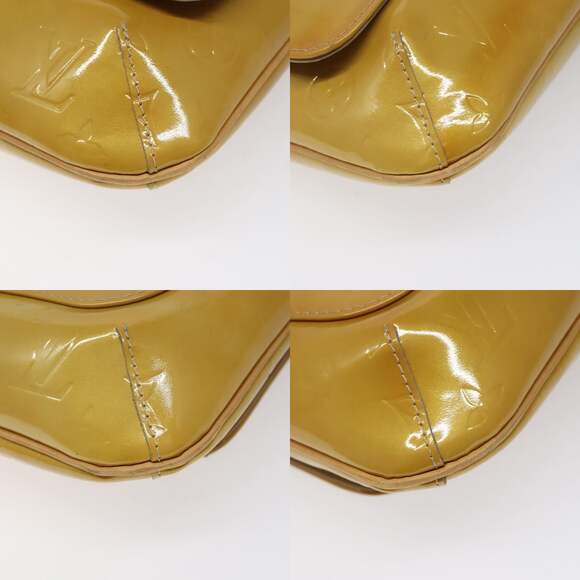 LOUIS VUITTON Monogram Vernis Thompson Street Bag Beige M91301 - Picture 10 of 12